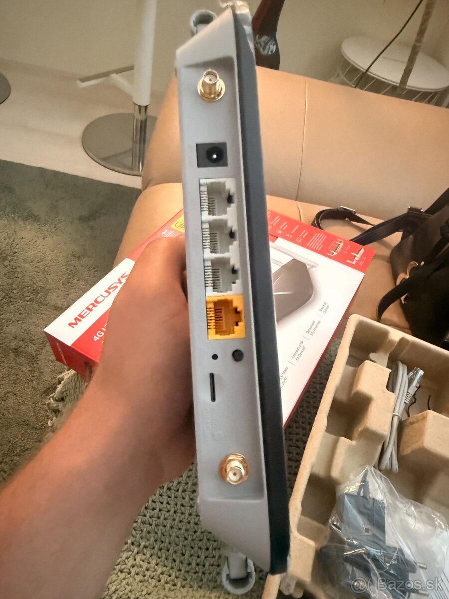 MERCUSYS AC1200 4G, na SIM kartu - 4
