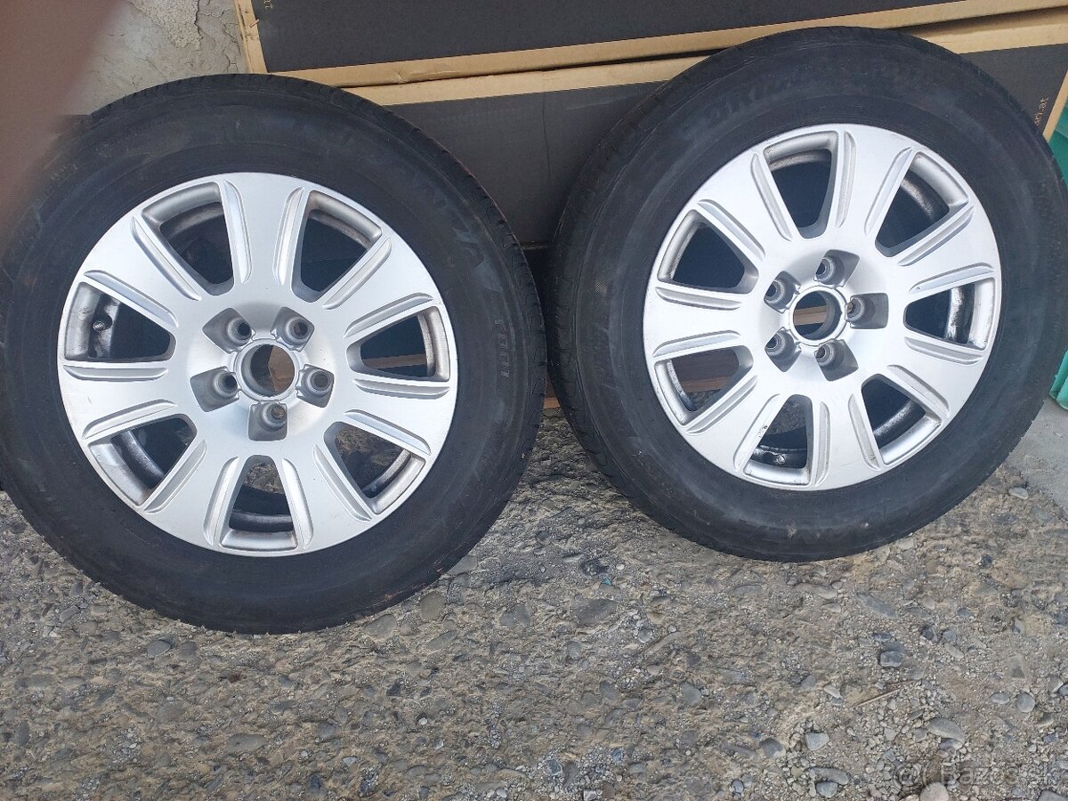 kolesa AUDI A4, A3, 5x112 R16 - 4