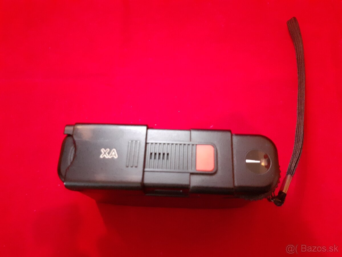 Olympus XA - 4