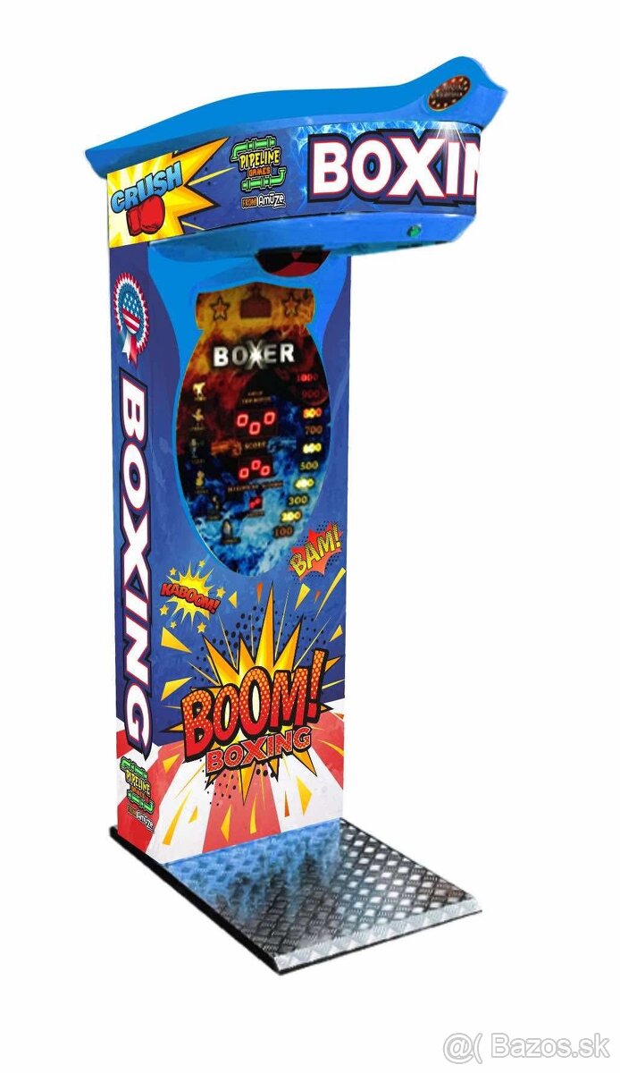 Zabavne stroje automaty boxer - 4