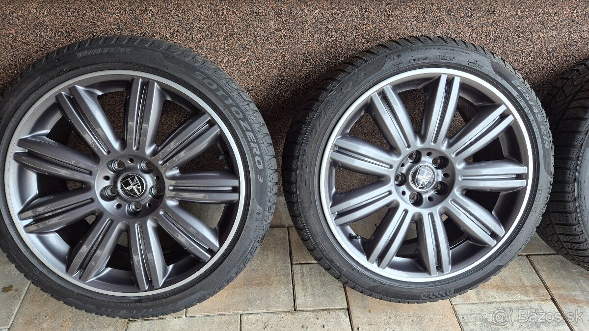 Mini cooper,5x112 R19,antracit,ako nove, - 4