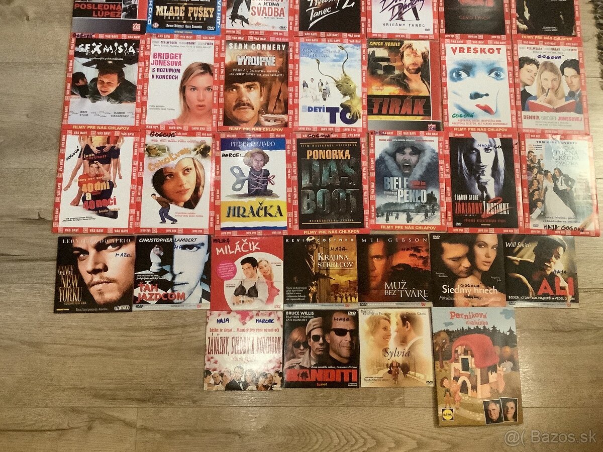 DVD 46 filmov - 4