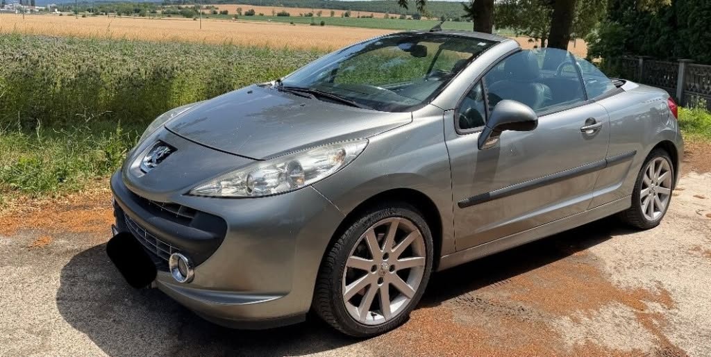 Peugeot 207 CC Cabrio - 4