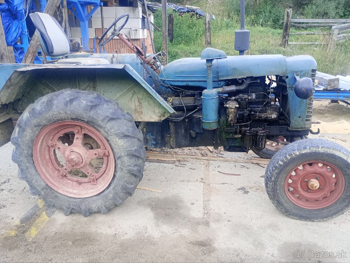 zetor 25 - 4