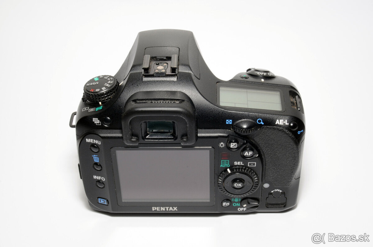 PENTAX K20D - telo (count 18tis+) - TOP stav - 4