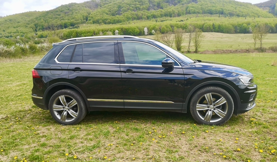 Predám VW Tiguan ED.Highline 2.0 TDI SCR 4MOT DS7 - 4