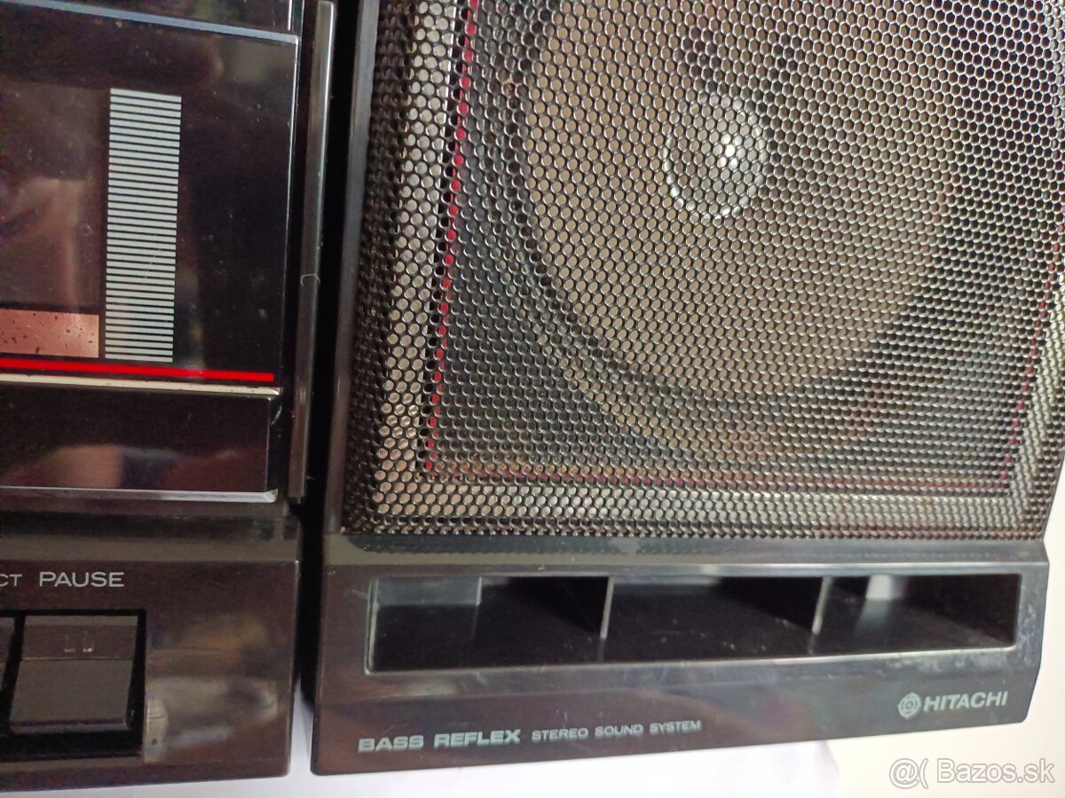 Hitachi TRK 540 E, radiomagnetofon retro kazeťák - 4