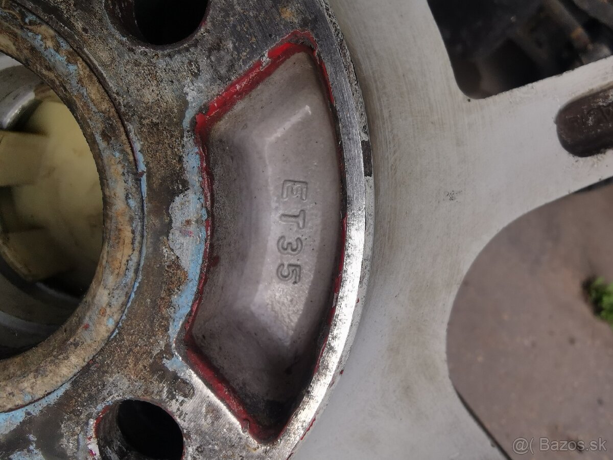 MANGELS Alu disky 4x100 R15 - 4