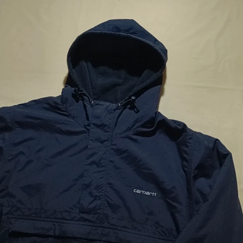 Carhartt čierna bunda hrubá bunda zimná bunda Carhartt WIP L - 4