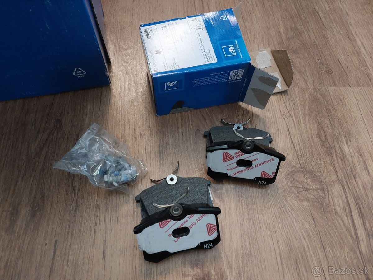 Zadné brzdy (kotúče+doštičky) Octavia III 1.4TSI - 4