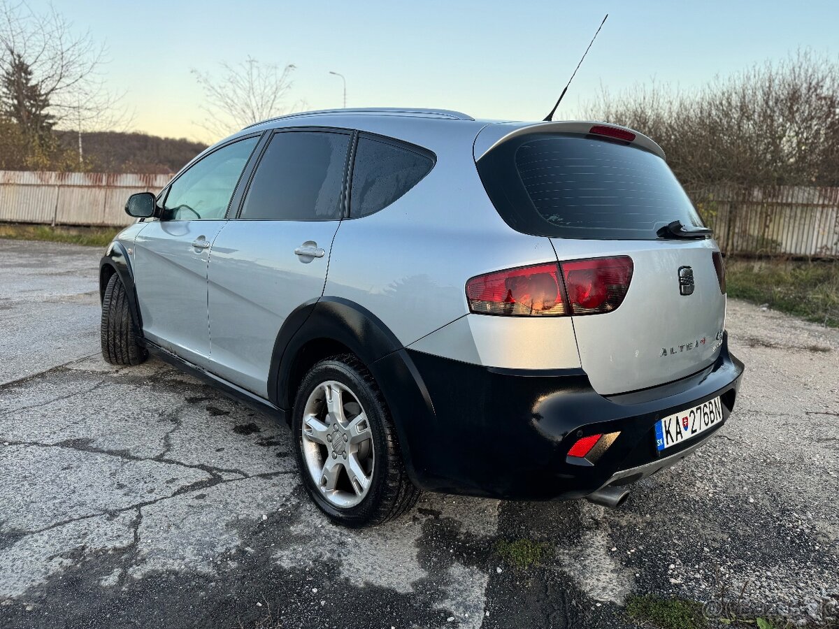 Seat Altea Freetrack 2.0 Tdi 125kw 4x4 - 4