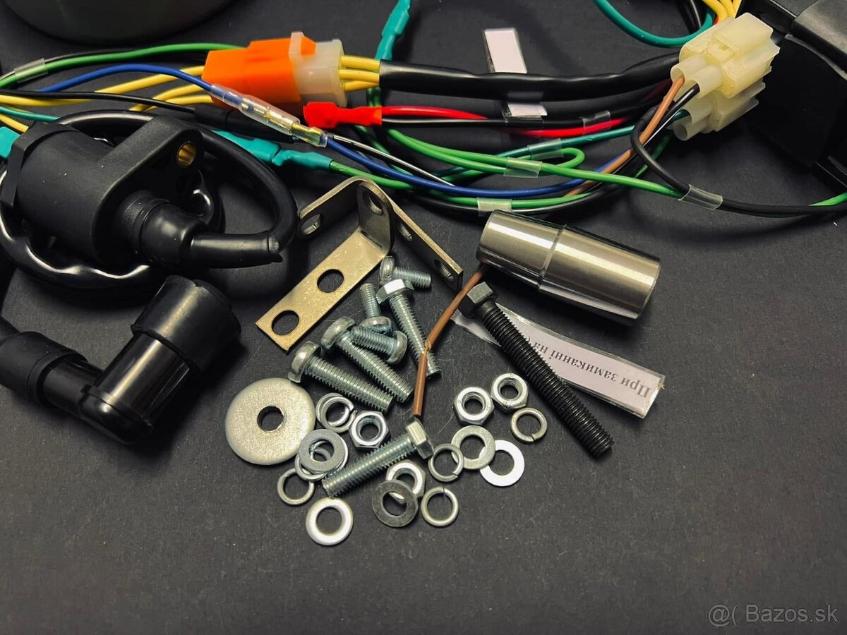 Vape Ua Zapaľovanie CDI Jawa 250 a 350 - 4