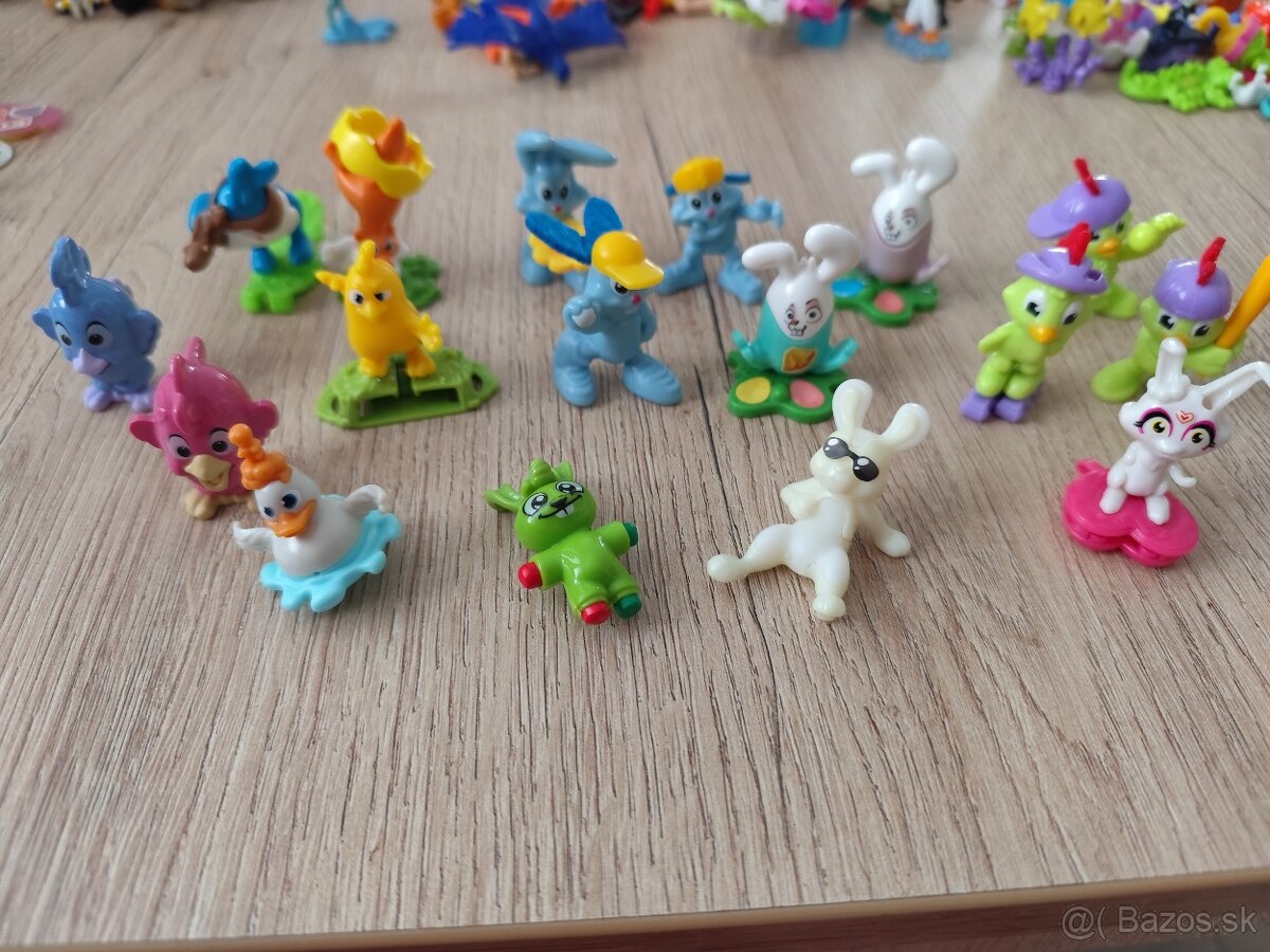 Kinder figurky mix 1 - 4
