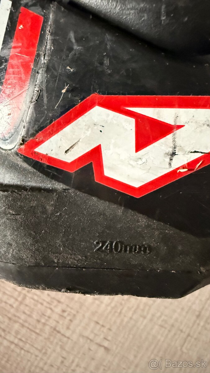 Detské lyžiarky Nordica 240 mm - 4