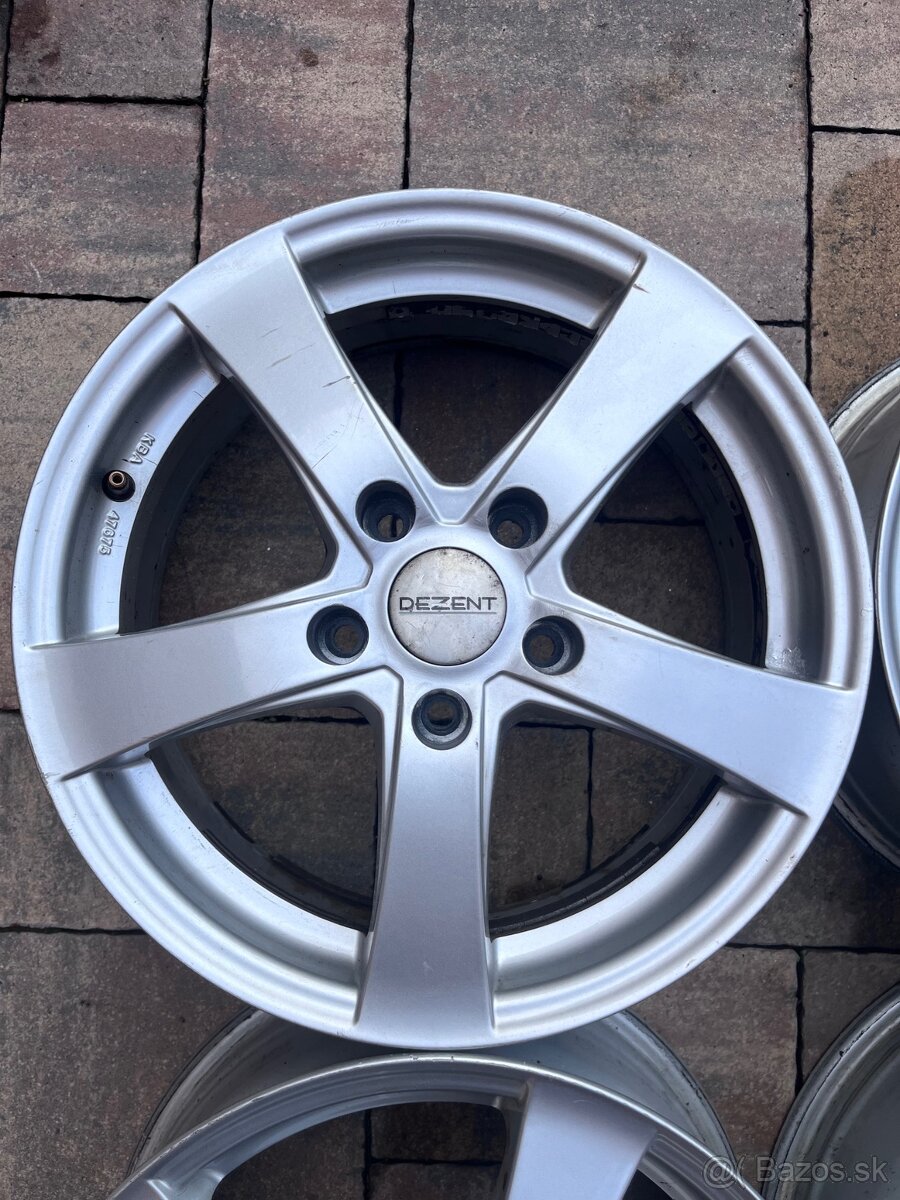 Hliníkové disky Kia/Hundai R16, 5x114,3 - 4