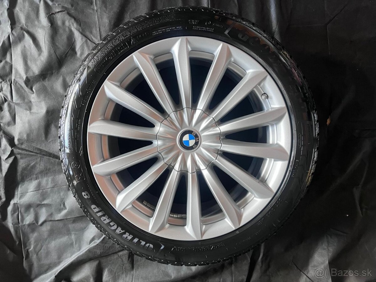 Bmw rad 245/45/ R19 zimne komplety - 4