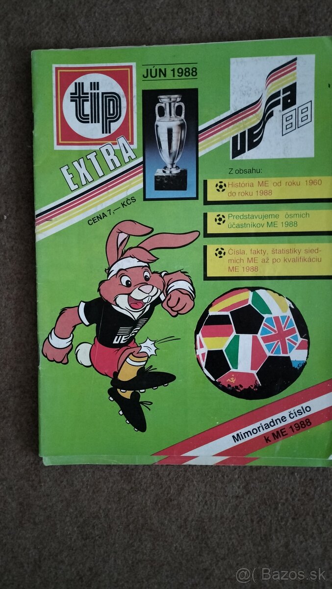 Predám športový časopis TIP EXTRA - 4