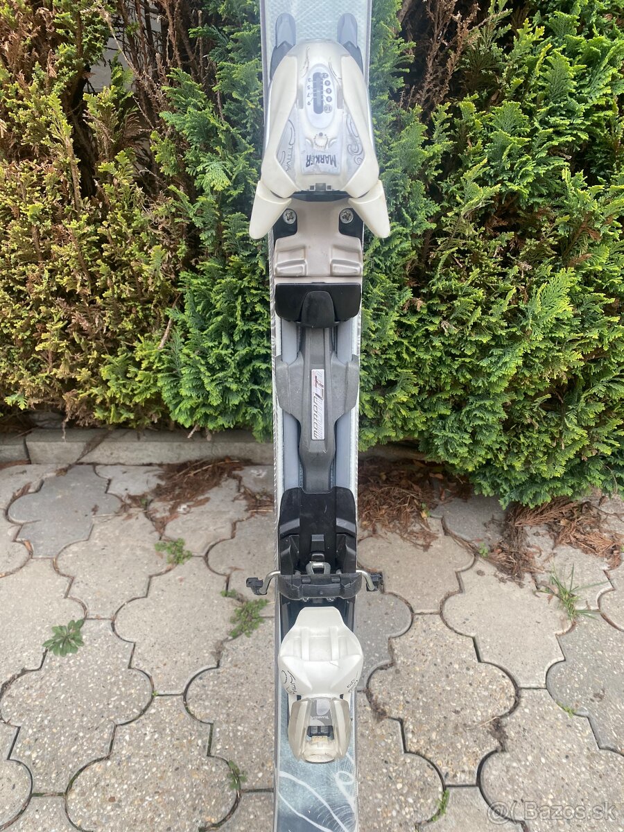 Dámske lyže Volkl, 156 cm a lyžiarky Salomon 25.0 - 4