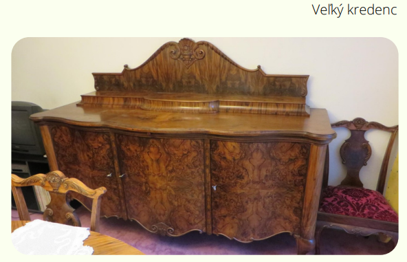 ORECHOVÁ JEDÁLEŇ N Á B Y T O K S H I S T Ó R I O U - 4