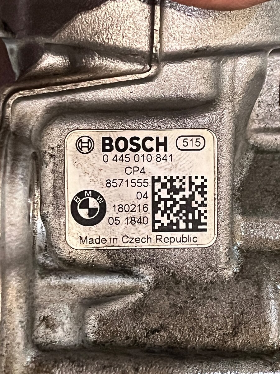 Vysokotlaké čerpadlo CP4 - 4