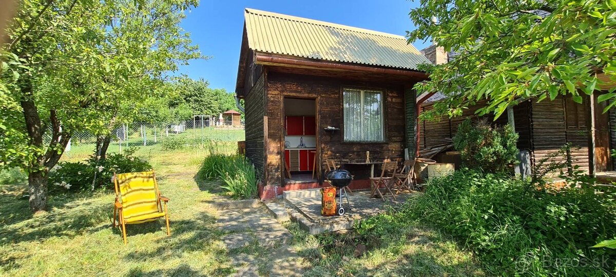 Predaj záhrada Štitáre 4 ár. - 4