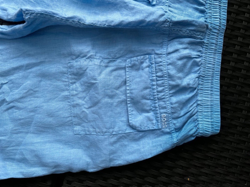 Damske lanove nohavice Hugo Boss - 4