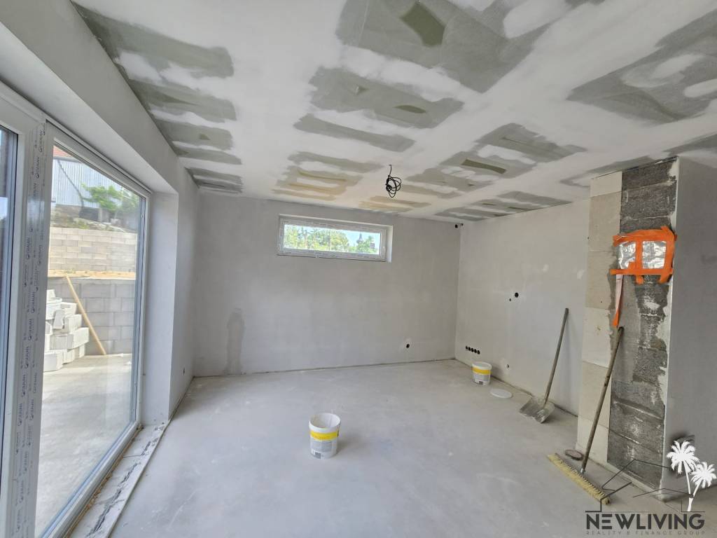 NA PREDAJ 4 izbová novostavba v obci Koplotovce VIZUALIZÁC - 4