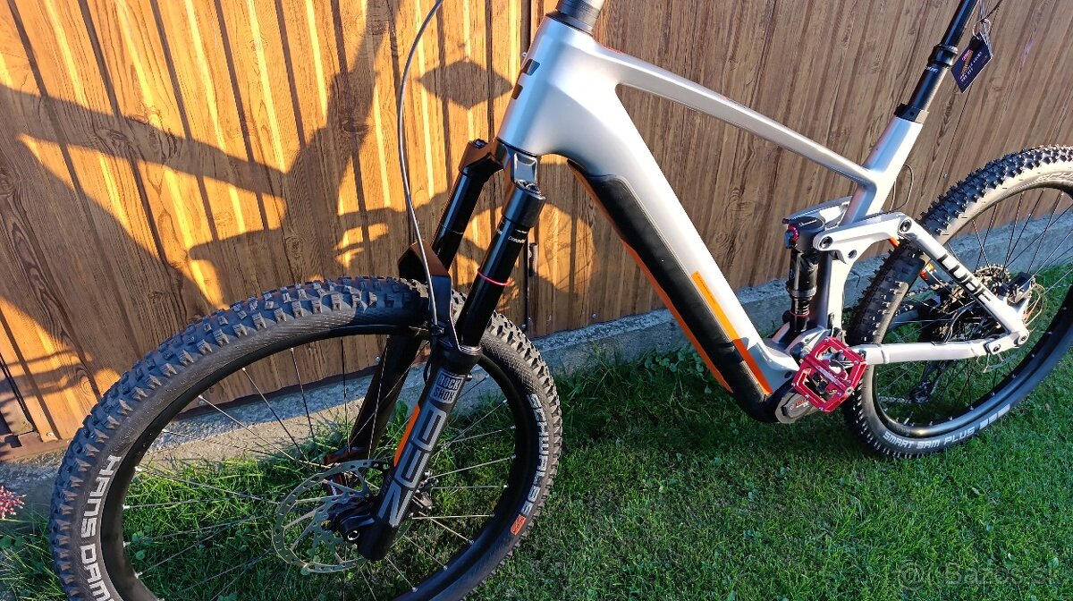 Krbónový CUBE STEREO HYBRID 160 HPC SL 750Wh, XL - 4