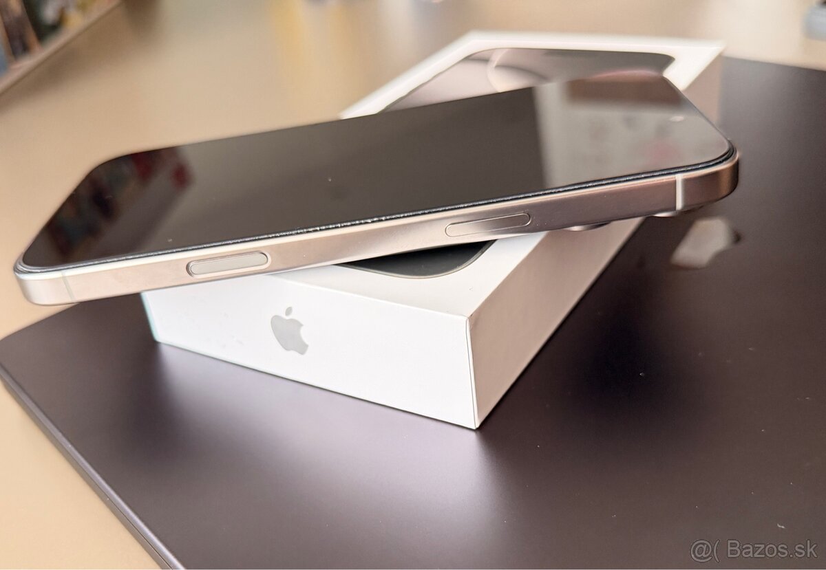 iPhone 16 pro max 256 GB | natural titanium - 4