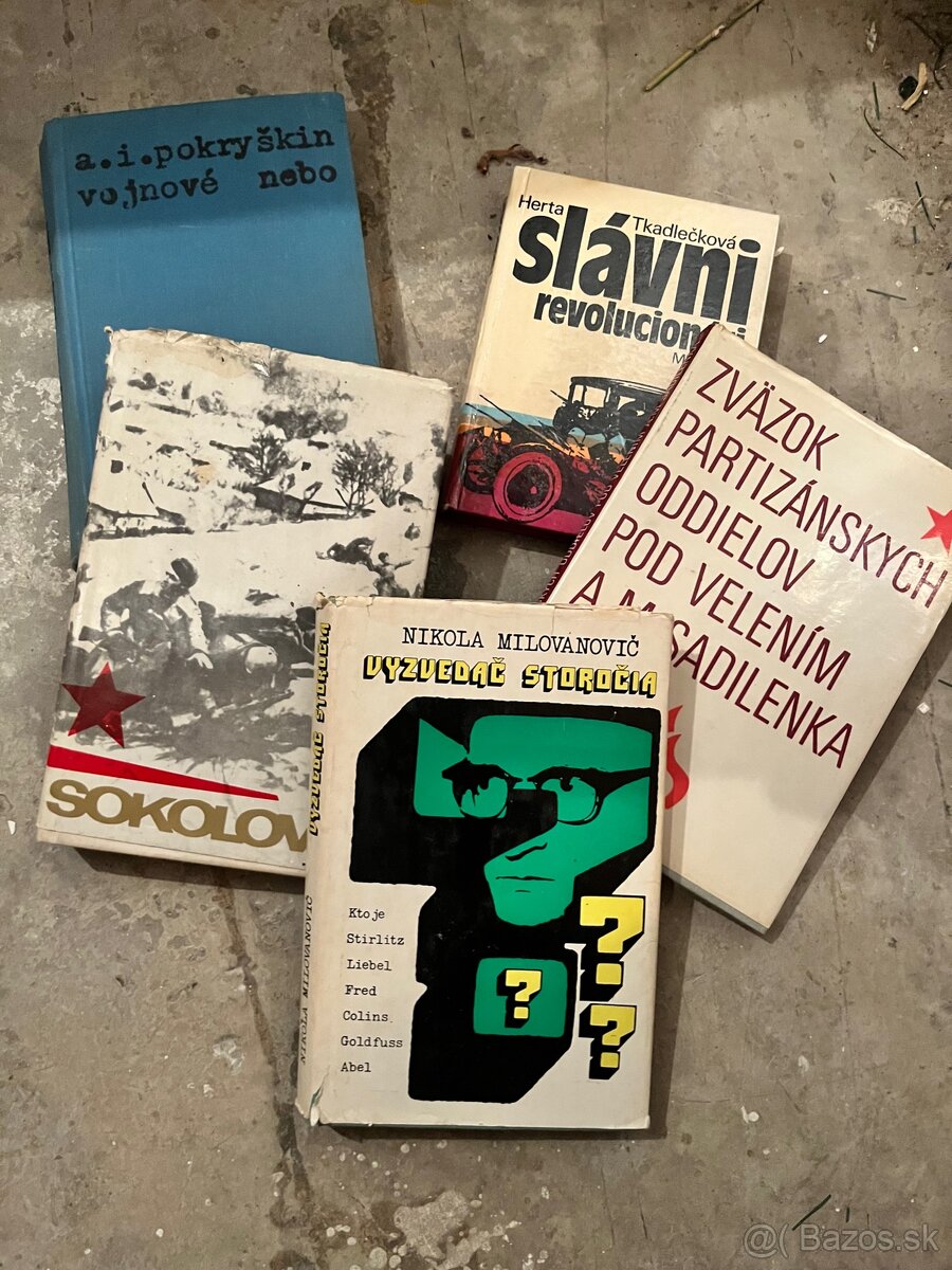 Knižky s komunistickou propagandou - 4