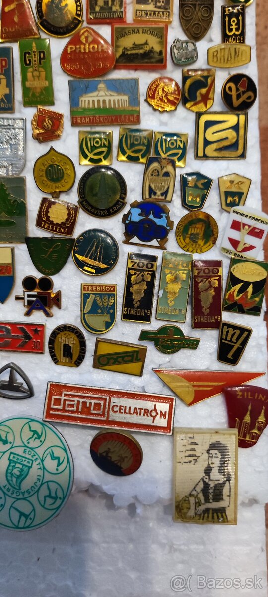 Pre zberateľov odznakov - 4