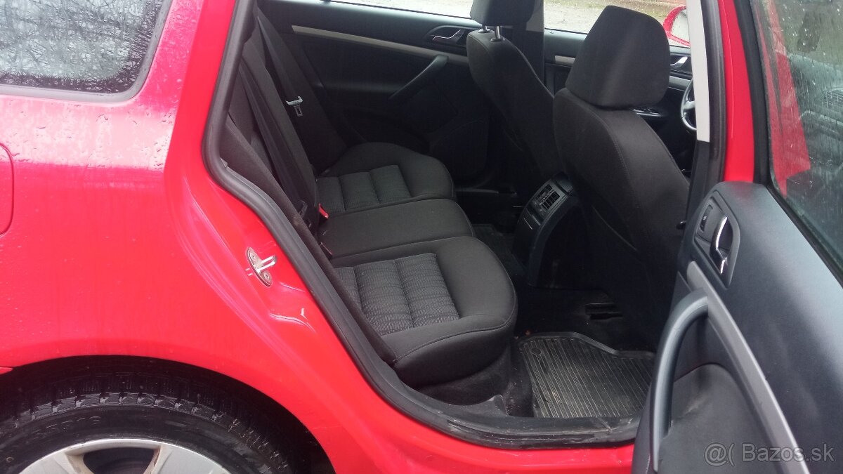 Škoda Octavia combi 4x4 - 4