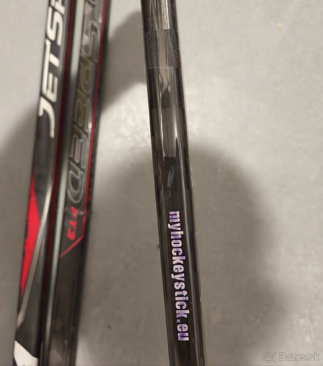 Poskodene hokejky Bauer, CCM / prava strana - 4