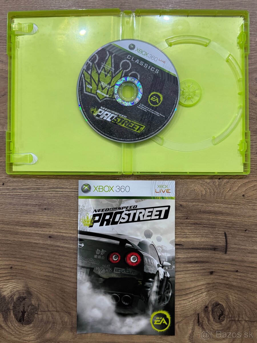 Hra Xbox 360 - Need for Speed ProStreet - 4