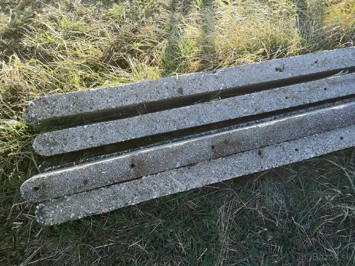 Betónové stĺpy Vráble - 4