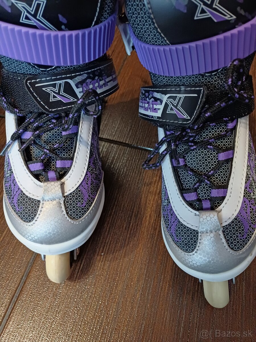 Kolieskove korcule vel.31 az 34 - 4