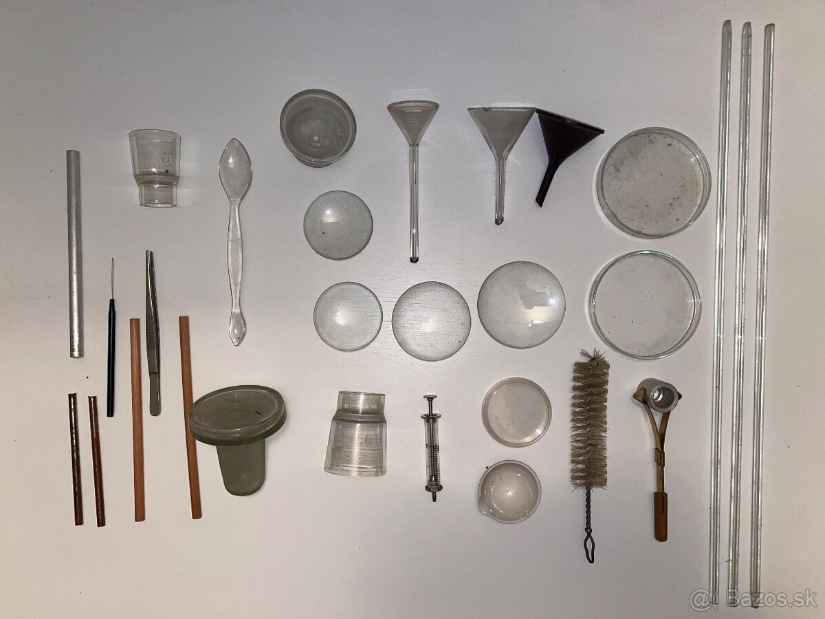 Laboratórne sklo - 4