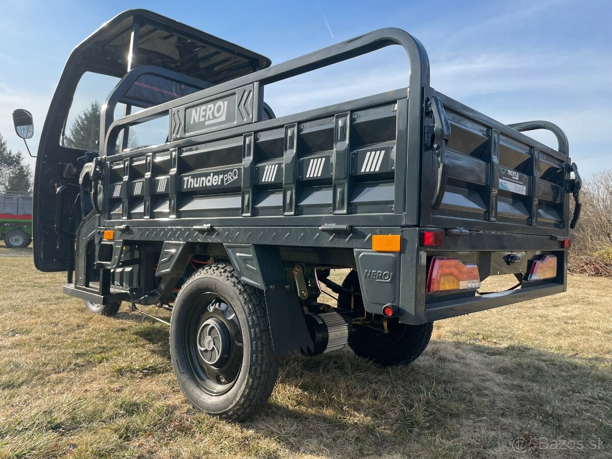 Elektrická úžitková trojkolka NERO THUNDER - 4