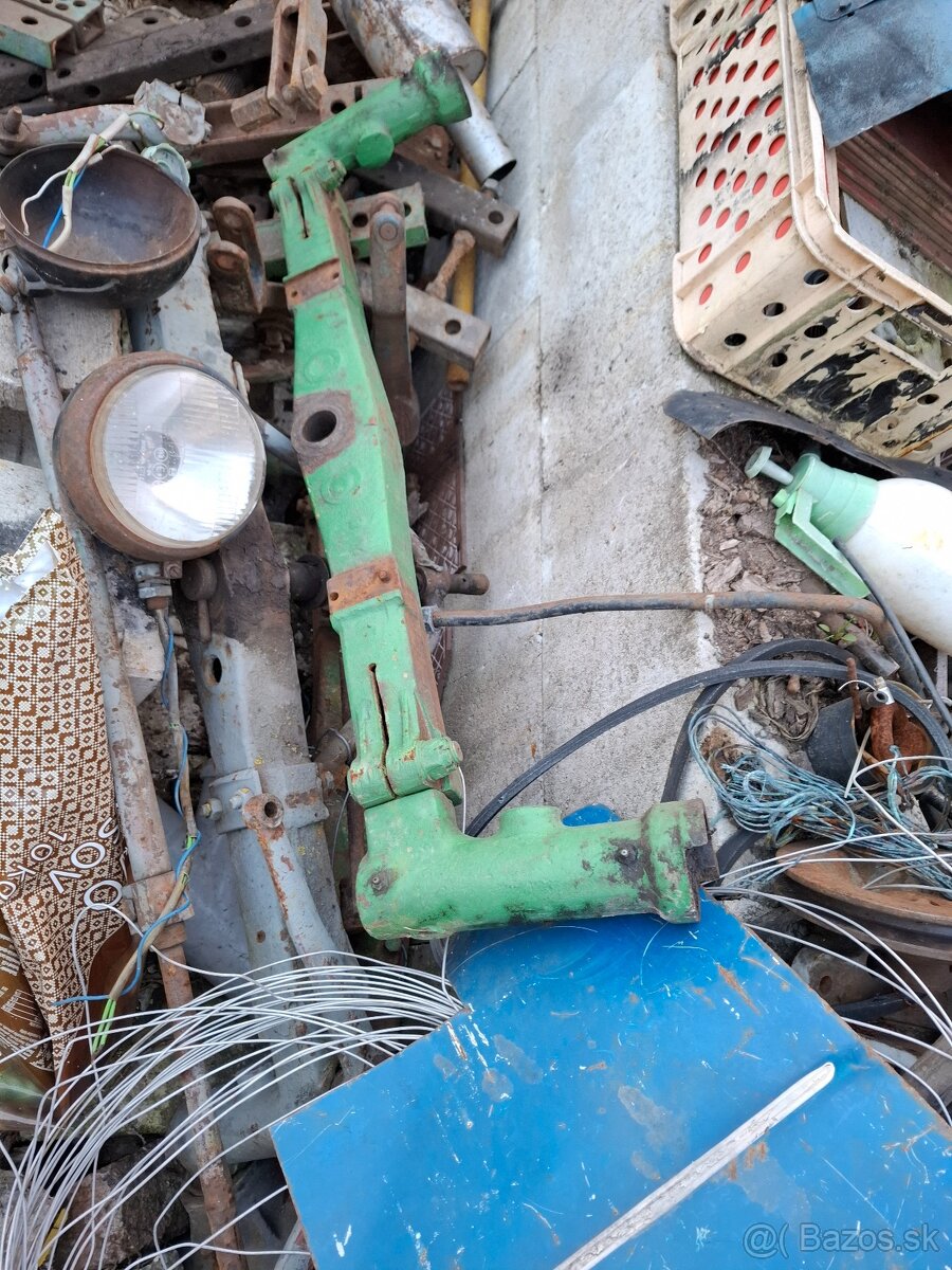 Predna naprava zetor 25 - 4