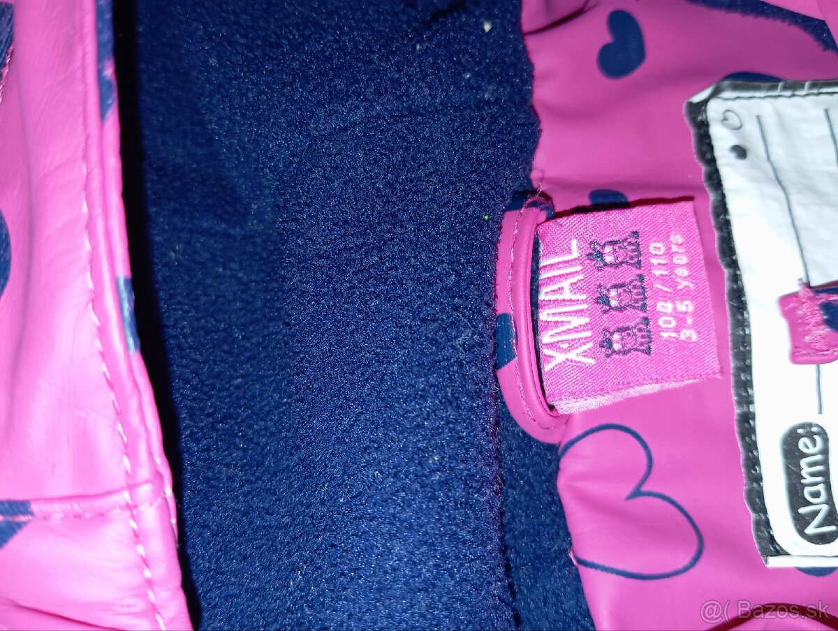 Prechodné bundy 6-7r - 4