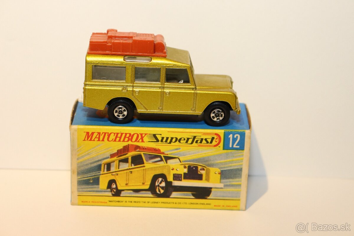 Matchbox SF Safari Land Rover - 4