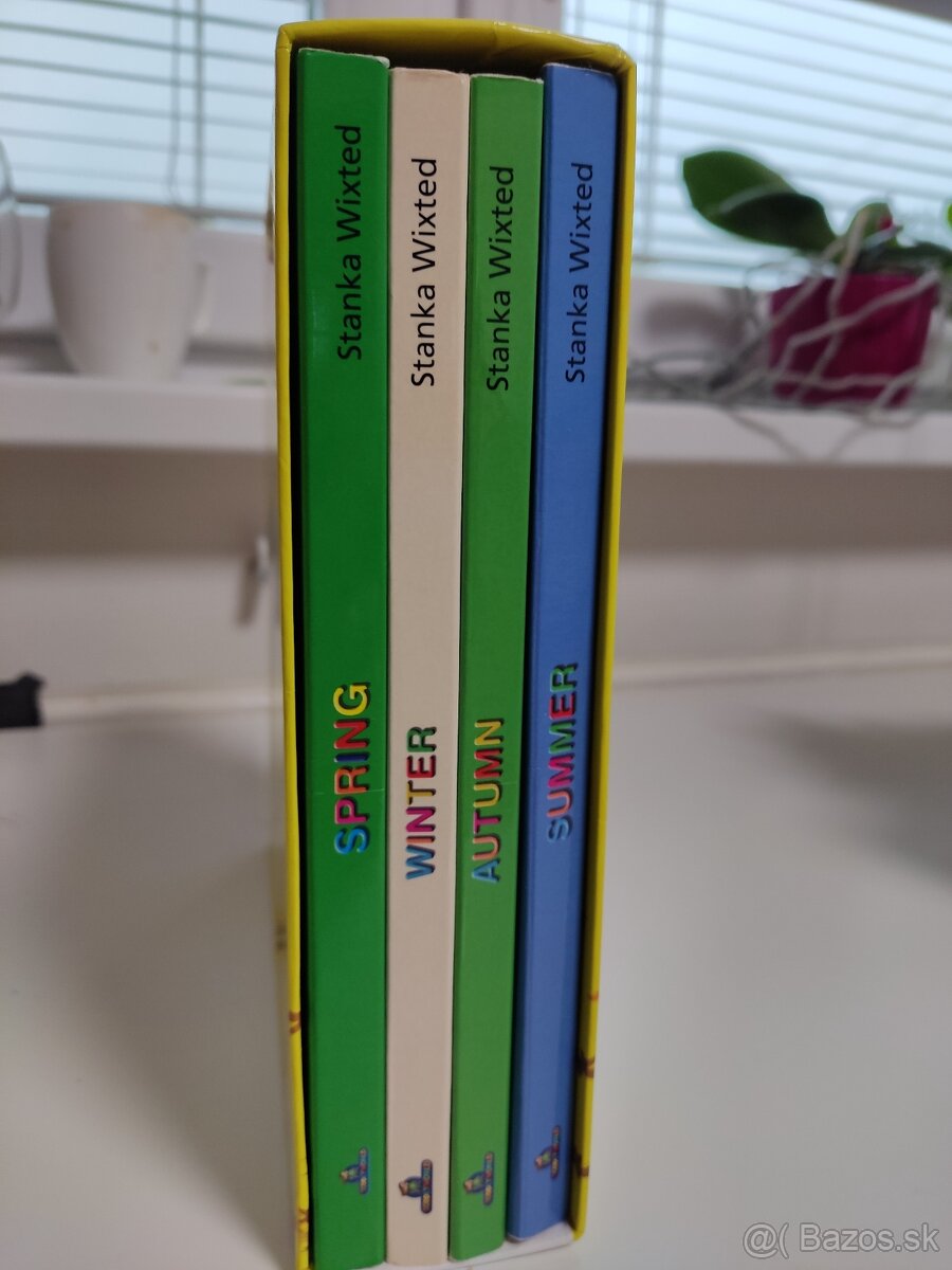 Detske anglicke knihy Four Seasons Collection - 4