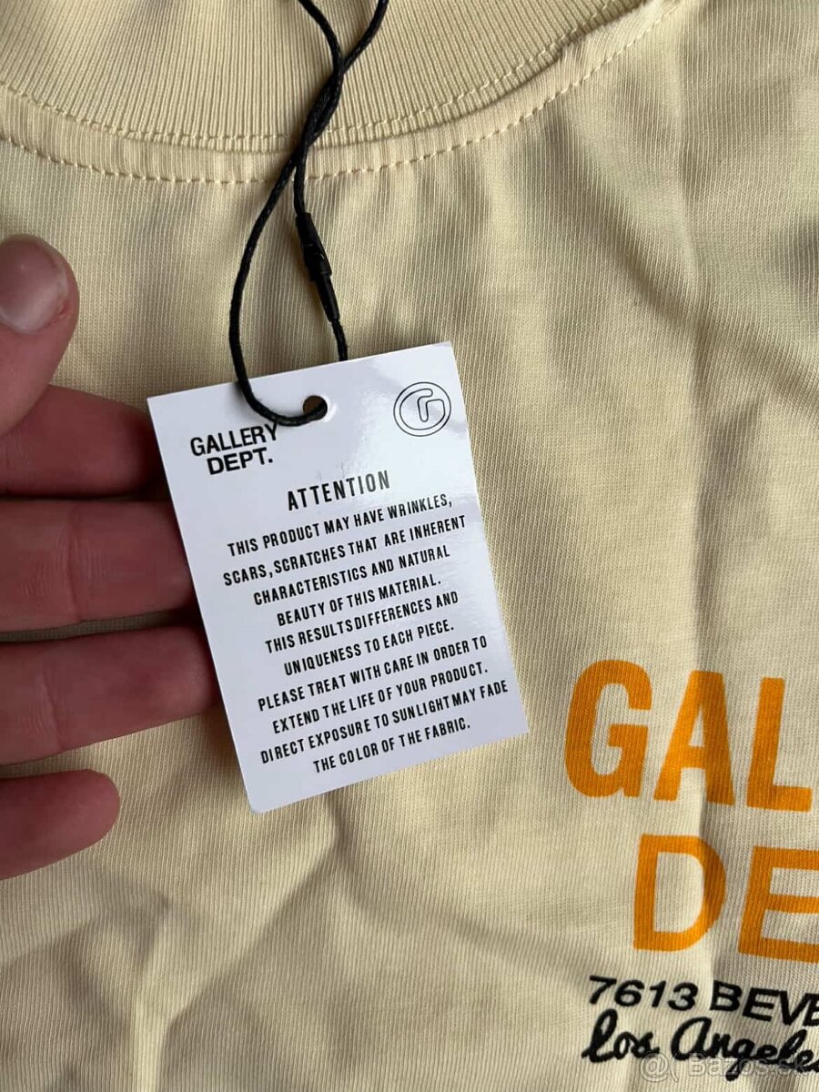 2x gallery debt tričko 2x essentials tričko - 4