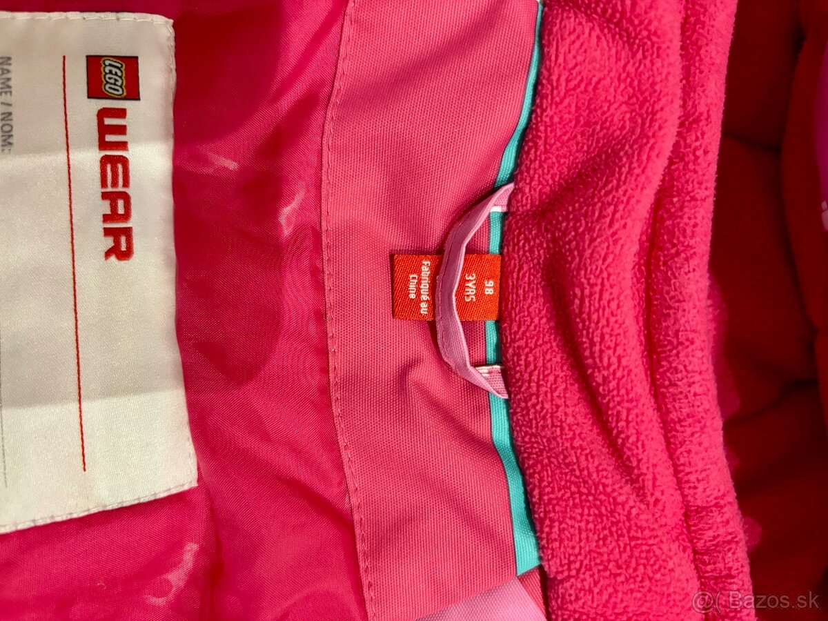 Lego wear lyziarska bunda - 4