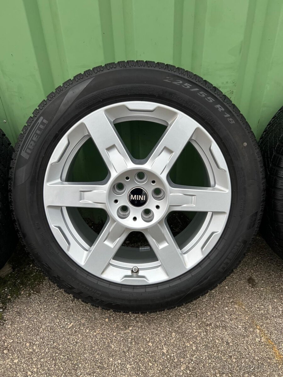 Disky mini Cooper r18, 5x112, BMW X1 - 4