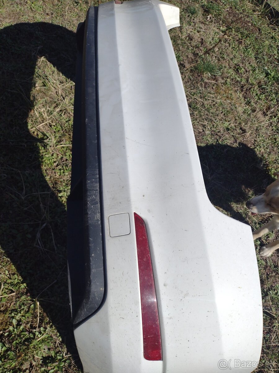 Zadný nárazník Octavia 3 sedan. Octavia 2 sedan - 4