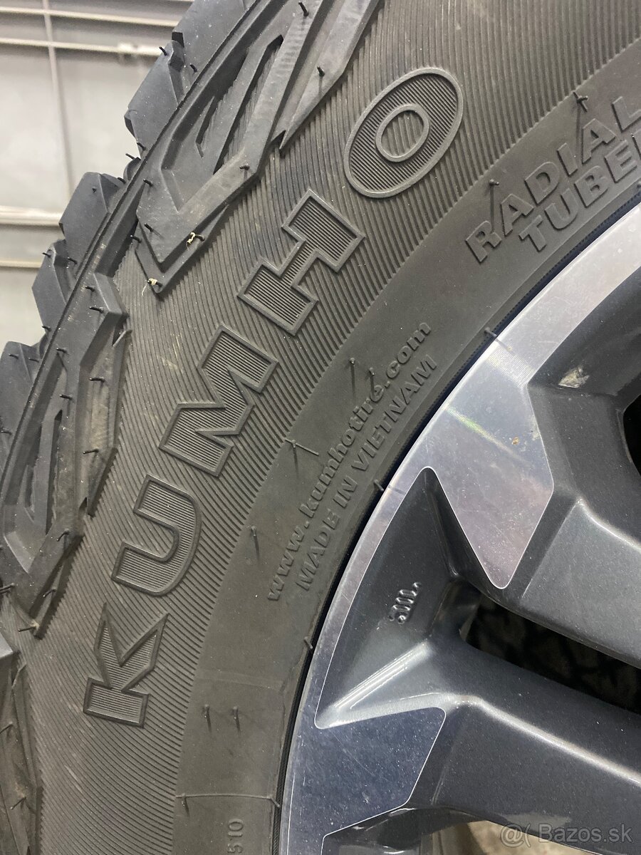 Hliníkové disky na Ford Ranger - 4