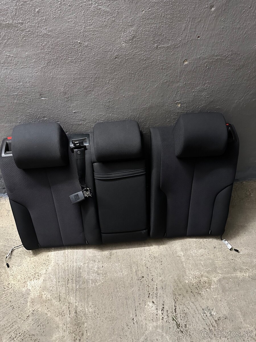 Sedadlá VW Passat B6 - 4