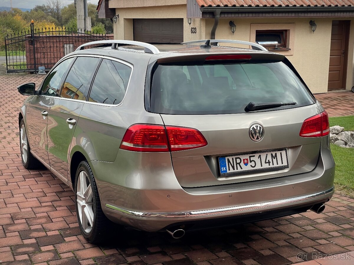 VW Passat Combi 2.0TDI DSG 4motion - Highline - 4