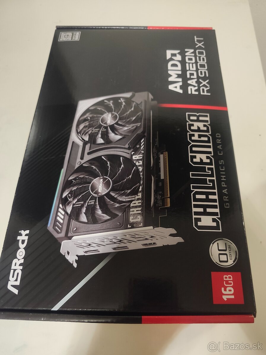 Grafická karta AMD Radeon RX 9060 XT Challenger 16GB - 4